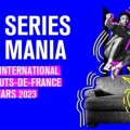 Audrey Fleurot au Festival Series Mania le 18 mars 2023