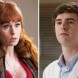 Audrey Fleurot et Freddie Highmore dans Augustine & Edgar la nouvelle s�rie de TF1