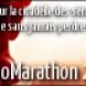 Annonce aux marathoniens