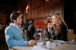 Gabriel et Serena la confrontation