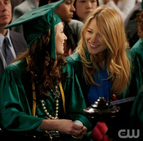 Serena et Blair