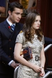 Blair Waldorf et Chuck Bass