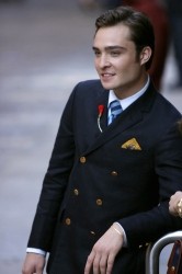 Chuck Bass (Ed Westwick)