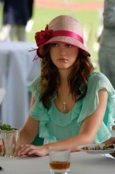 Blair au match de polo