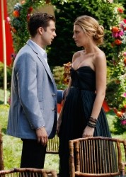 Carter et Serena au mariage