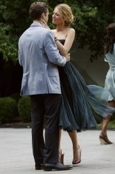 Serena et Carter, amoureux
