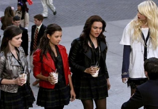 Jenny et la nouvelle A-list