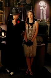 Chuck et Blair à Halloween