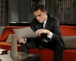 Chuck au travail