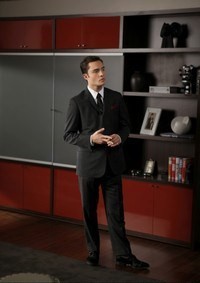 Chuck Bass (alias Ed Westwick)