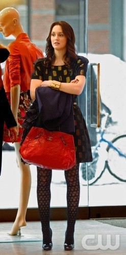 Blair fait les boutiques